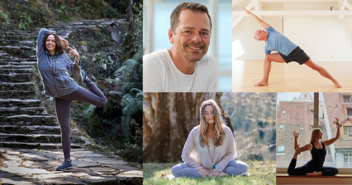 200-Hour Vinyasa Yoga Teacher Training in Basel