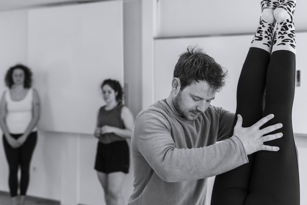Handstand Workshop mit Marius in Basel